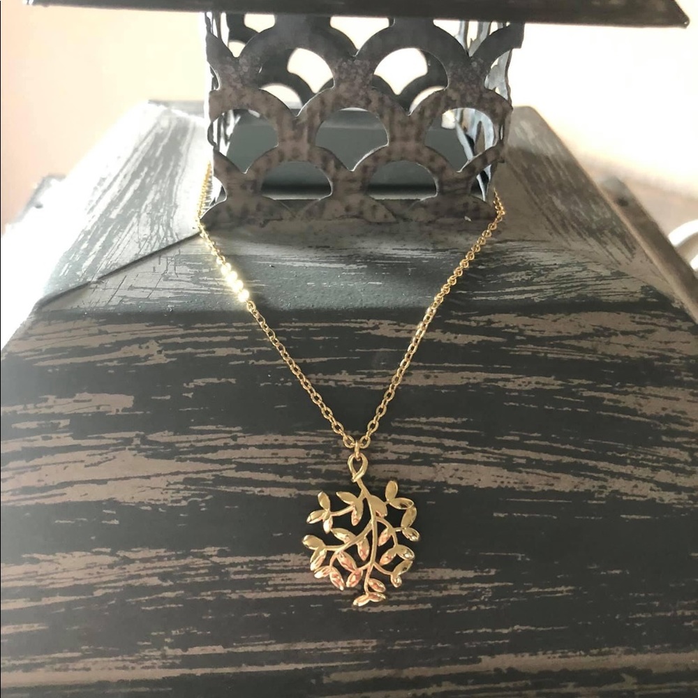 Gold Plated Dainty Necklace